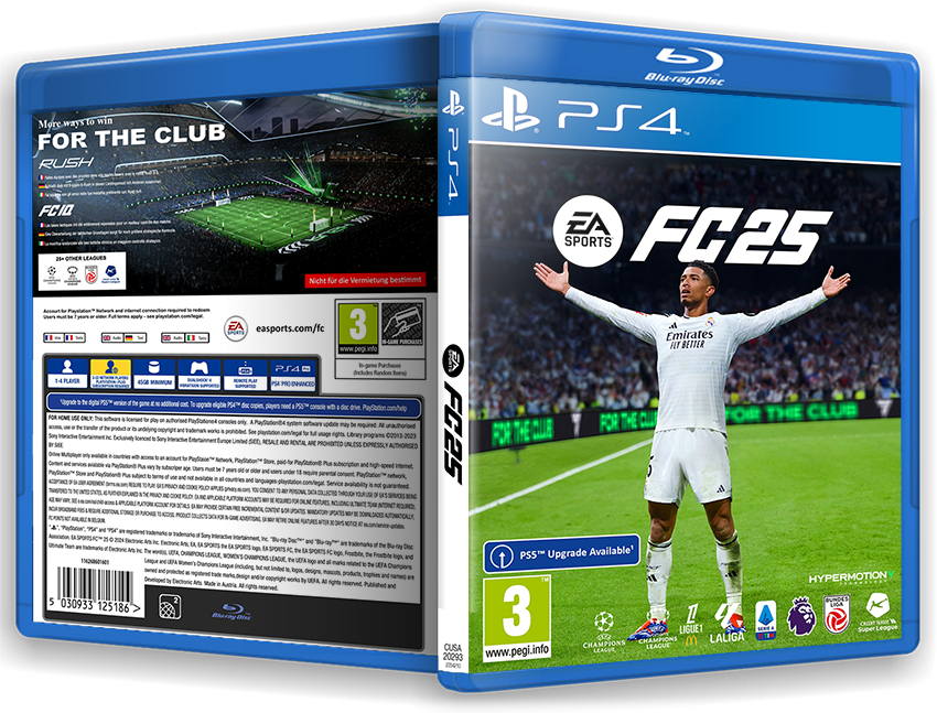 EA Sports FC 25 (PS4) au meilleur prix | Février 2026 EA Sports FC 25 (PS4) au meilleur prix | Février 2026