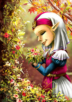 Princess Zelda's Flowers