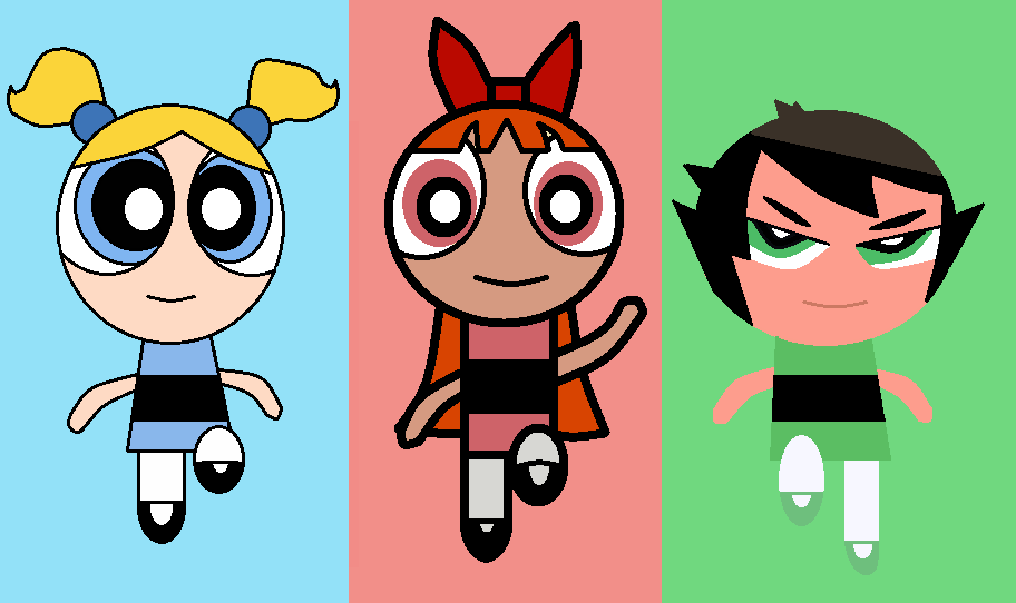 PPG Through The Ages By JoyofCrimeArt On DeviantArt.