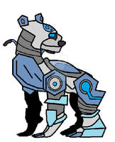 Slugterra-Polar Bear Mecha Beast