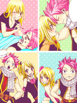 Natsu x Lucy