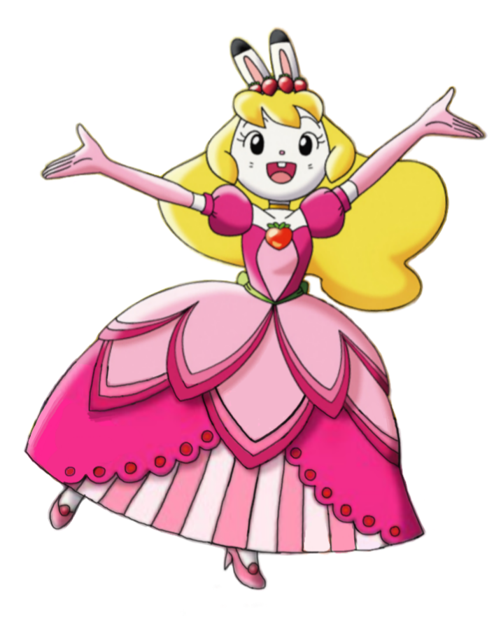 Princess Strawberry Rabbit by VisionNewMedia on DeviantArt