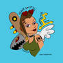 'flyy GurL (Blu)'