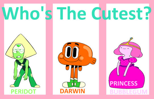 Cartoon Network:Who's the Cutest?