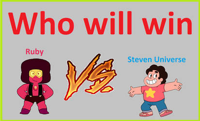 Ruby vs Steven