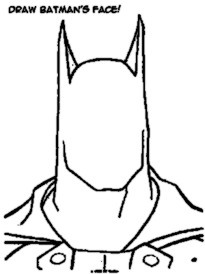 Draw batman