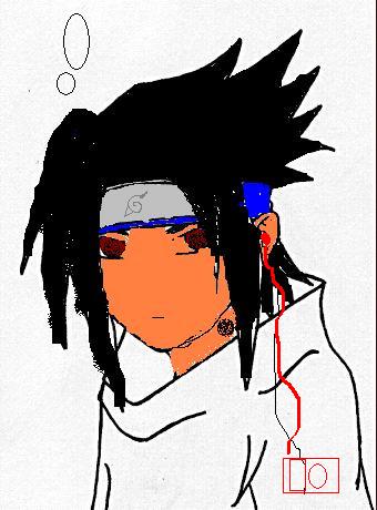 Sasuke's Bad Tan