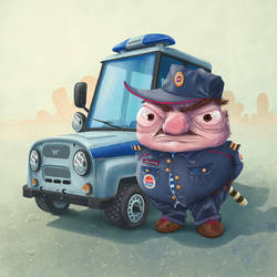 To serve and to protect :)