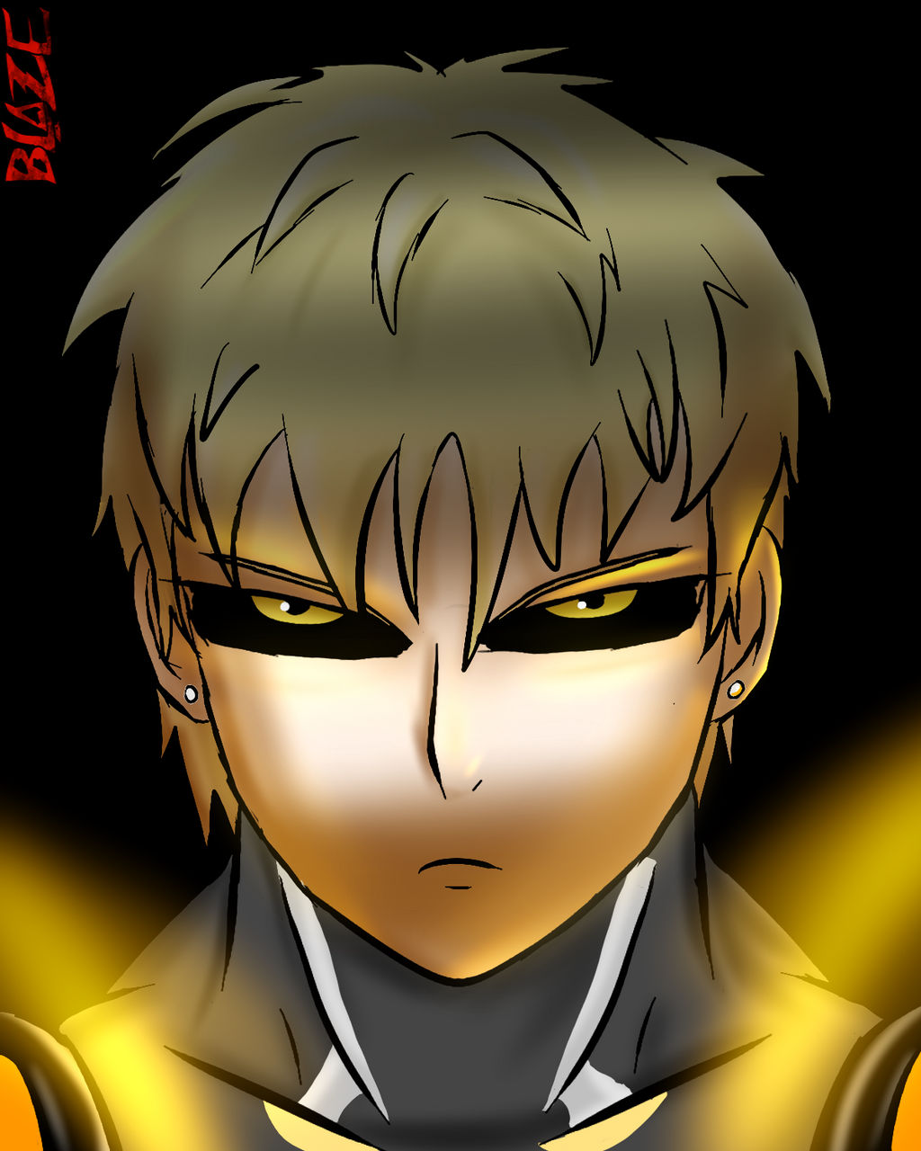 Genos S Rank Hero by bxBLAZExd on DeviantArt