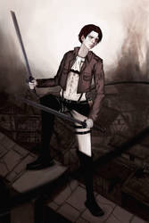 Attack on titan - Levi