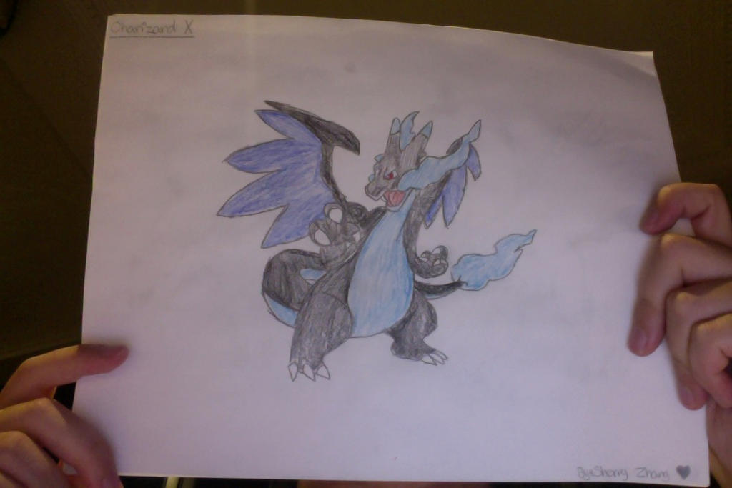 Mega Charizard X by Arklana on DeviantArt