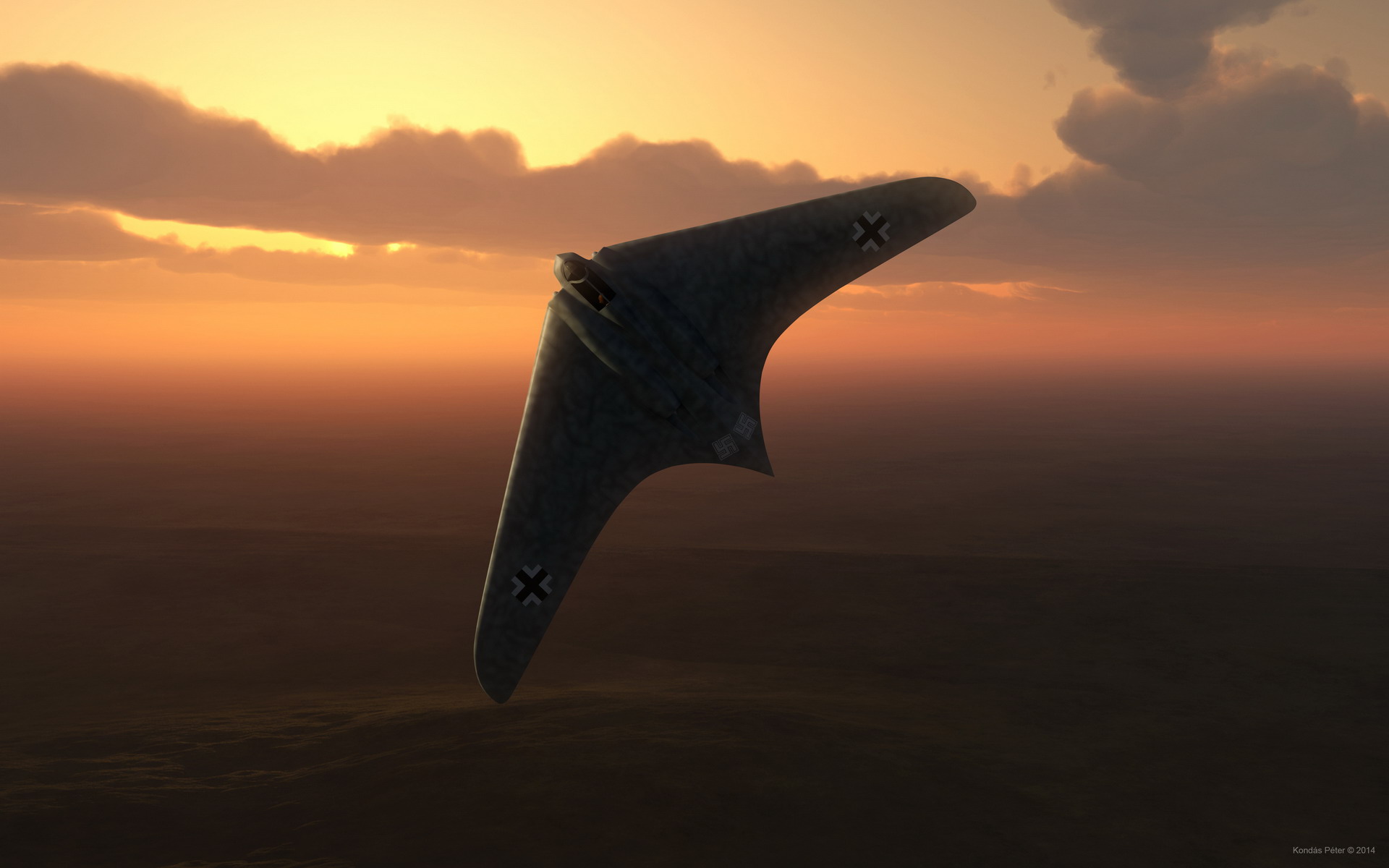 Horten Ho 299 On The Warbird Hanger Deviantart Horten Ho 299 On The Warbird Hanger Deviantart