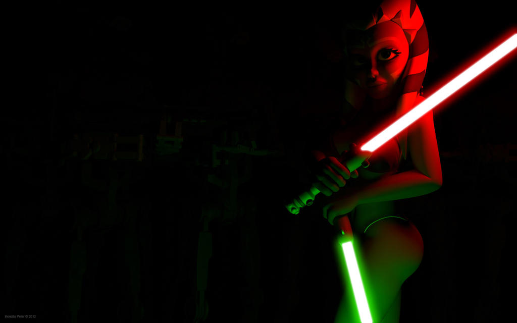 Ahsoka Tano by kondaspeter1