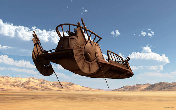 Jabba desert skiff