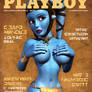 Aayla Secura on Playboy cover