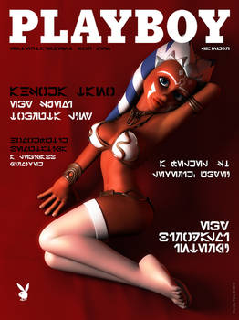 Ahsoka Tano Playboy cover