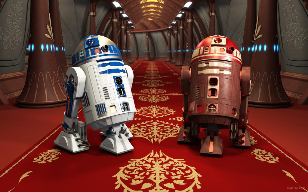 R2 units by kondaspeter1 on DeviantArt