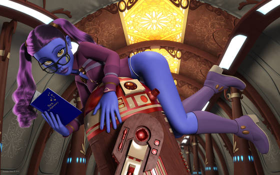 Rus ayol bilan poezdda porno Ayolning qiyshiq dumbalari bilan porno