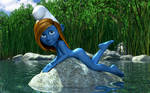 Smurfette by kondaspeter1