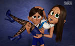 Boy's holding girl by kondaspeter1
