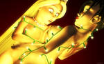 Touching a breast by kondaspeter1