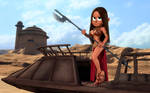 Vivi in metal bikini by kondaspeter1