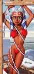 Ahsoka Tano in bikini by kondaspeter1