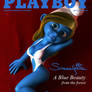 Smurfette on Playboy cover