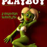Marilyn on Playboy cover