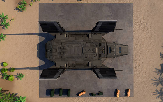 Zeta-class imperial cargo