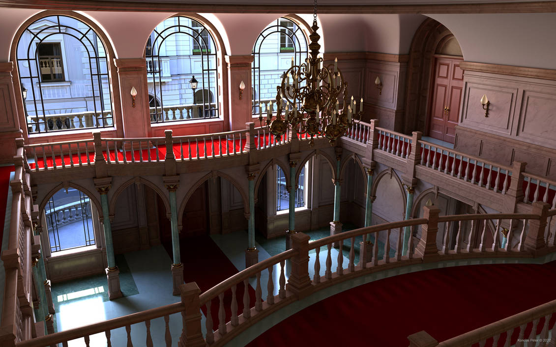 Callander Hall Hall by kondaspeter1 on DeviantArt
