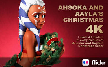 Ahsoka and Aayla's Christmas 4K