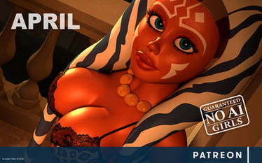 April on Patreon
