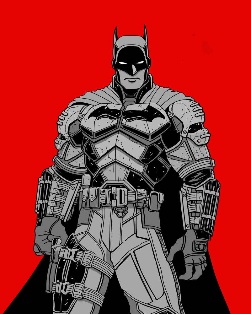 Batman Blade Deviantart The Batman by 2damnautistic on DeviantArt