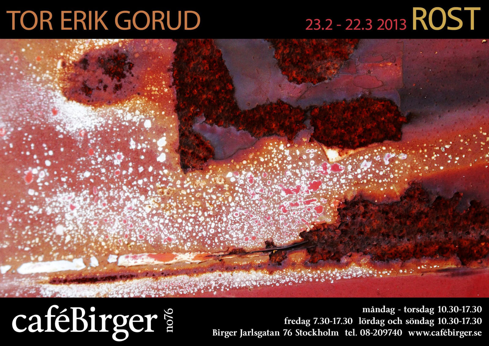 Tor Erik Gorud ROST a5 2013 by GORUD on DeviantArt