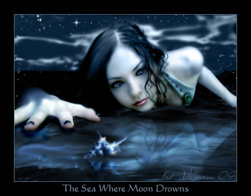 The Sea Where Moon Drowns