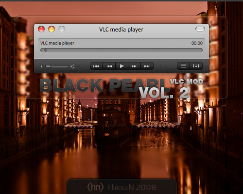 BlackPearl - VLC Player Vol. 2 by cYPoHirogen