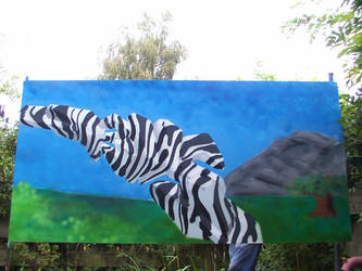 Zebra Piece