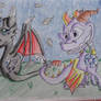 Spyro and Cynder