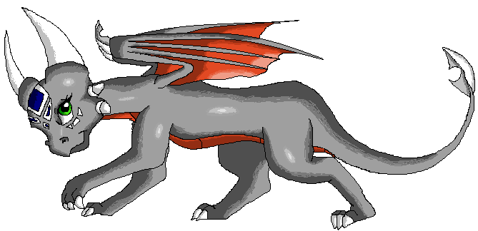 Cynder - Pixel art