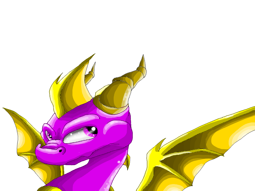 Spyro - Shading experiment