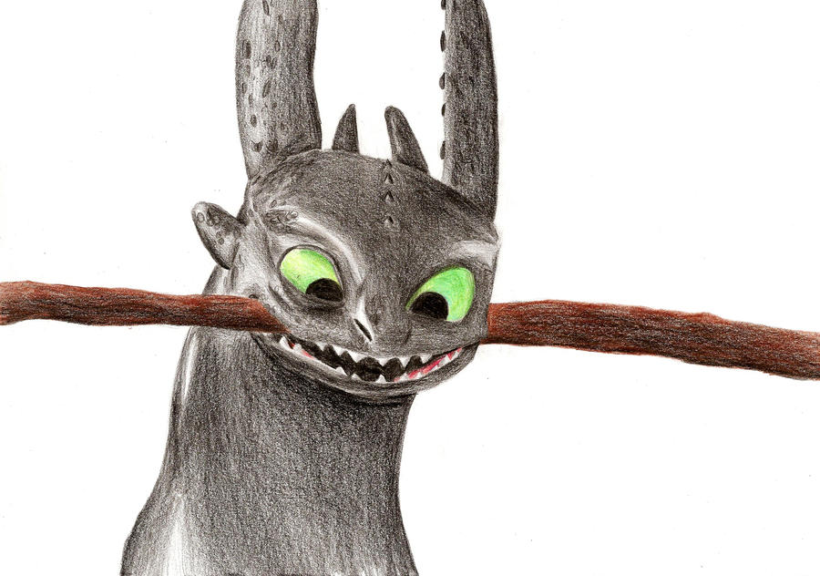 Toothless Tree Toothless - Tree Drawing by IcelectricSpyro on DeviantArt