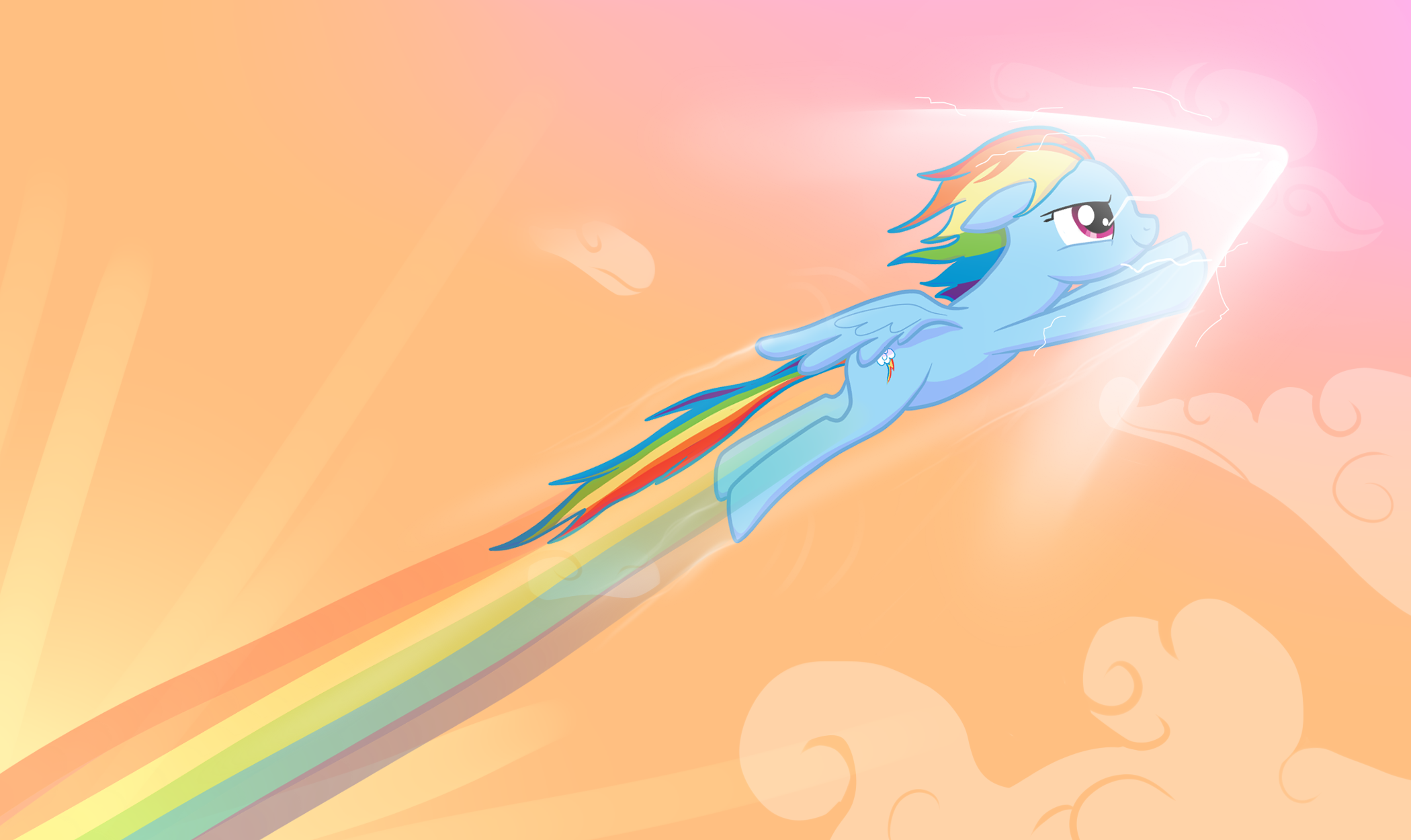 Fastest Flyer in Equestria