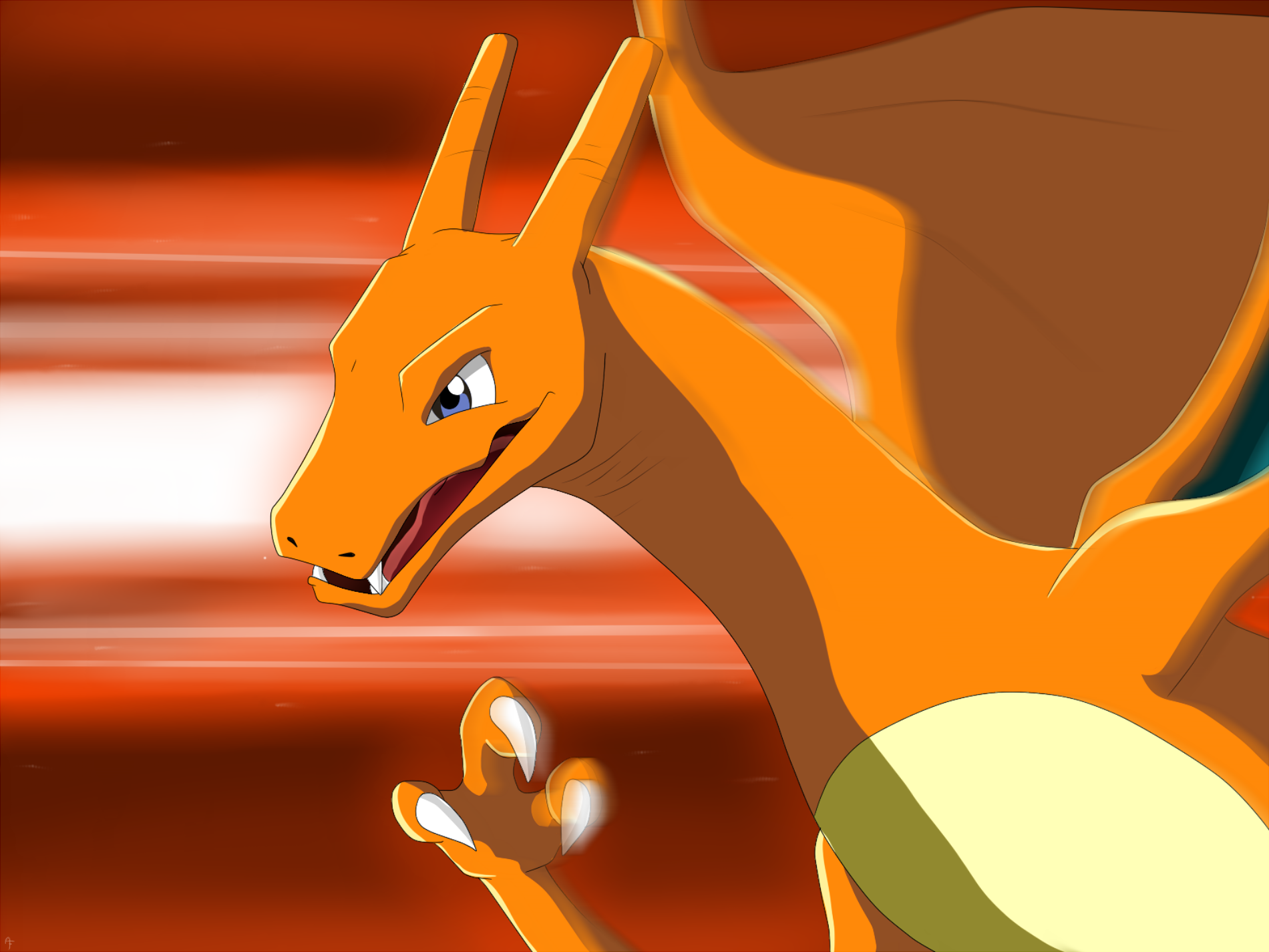 Charizard - Attack!