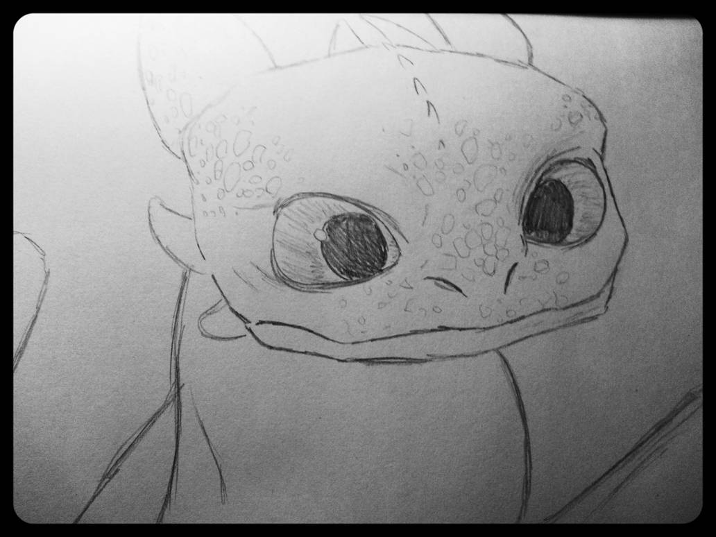 Curious Toothless by IcelectricSpyro on DeviantArt
