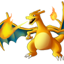 Charizard flames