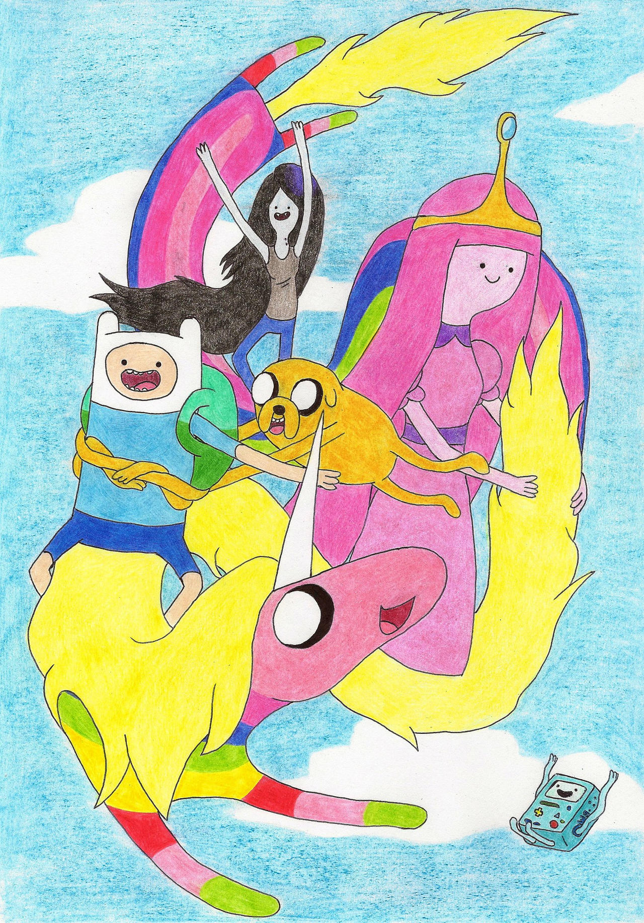 Adventure Time Future Deviantart ADVENTURE TIME! by IcelectricSpyro on DeviantArt