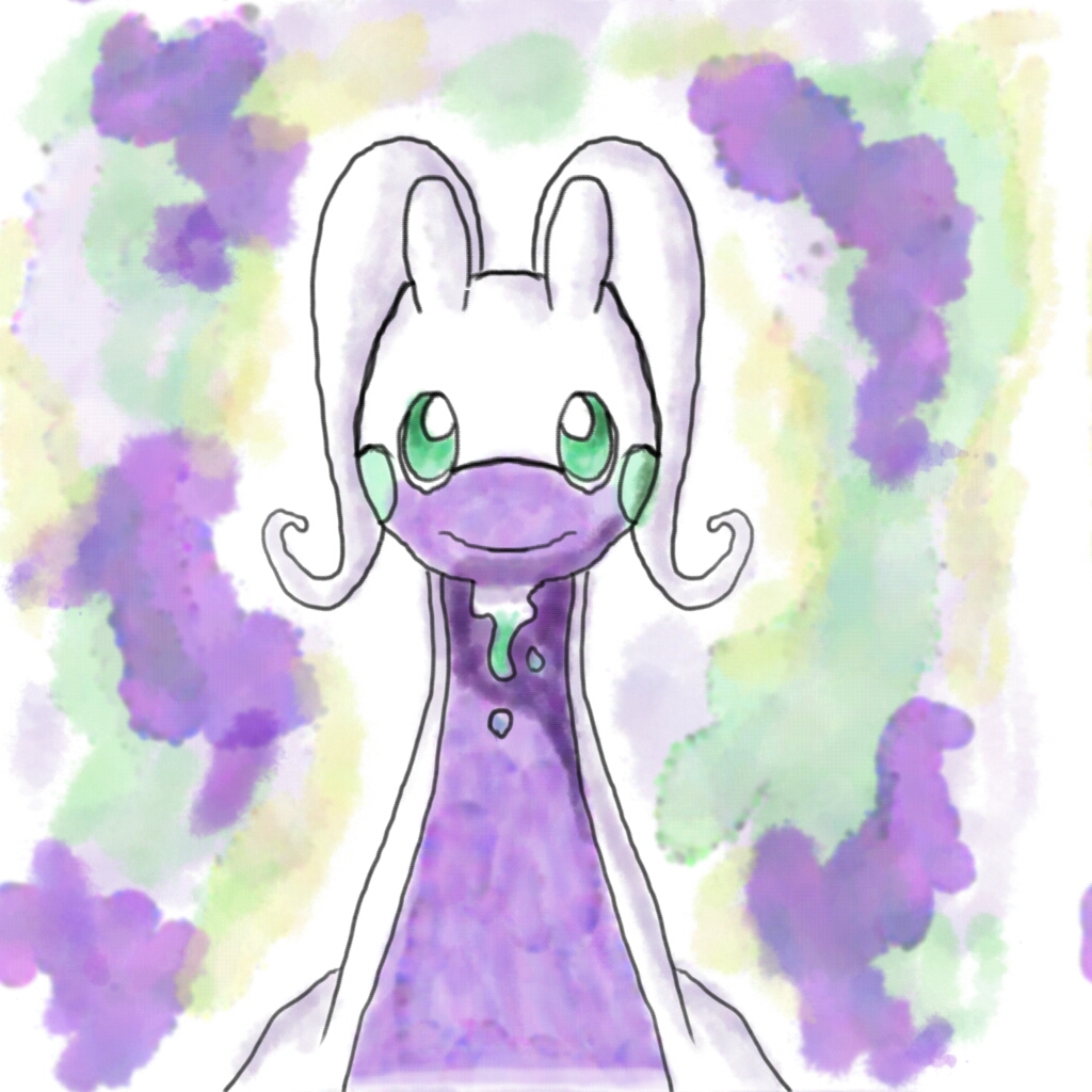 Watercolor Goodra