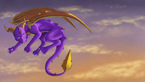 Spyro's Morning Flight