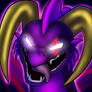 Dark Scarlet avatar - commission
